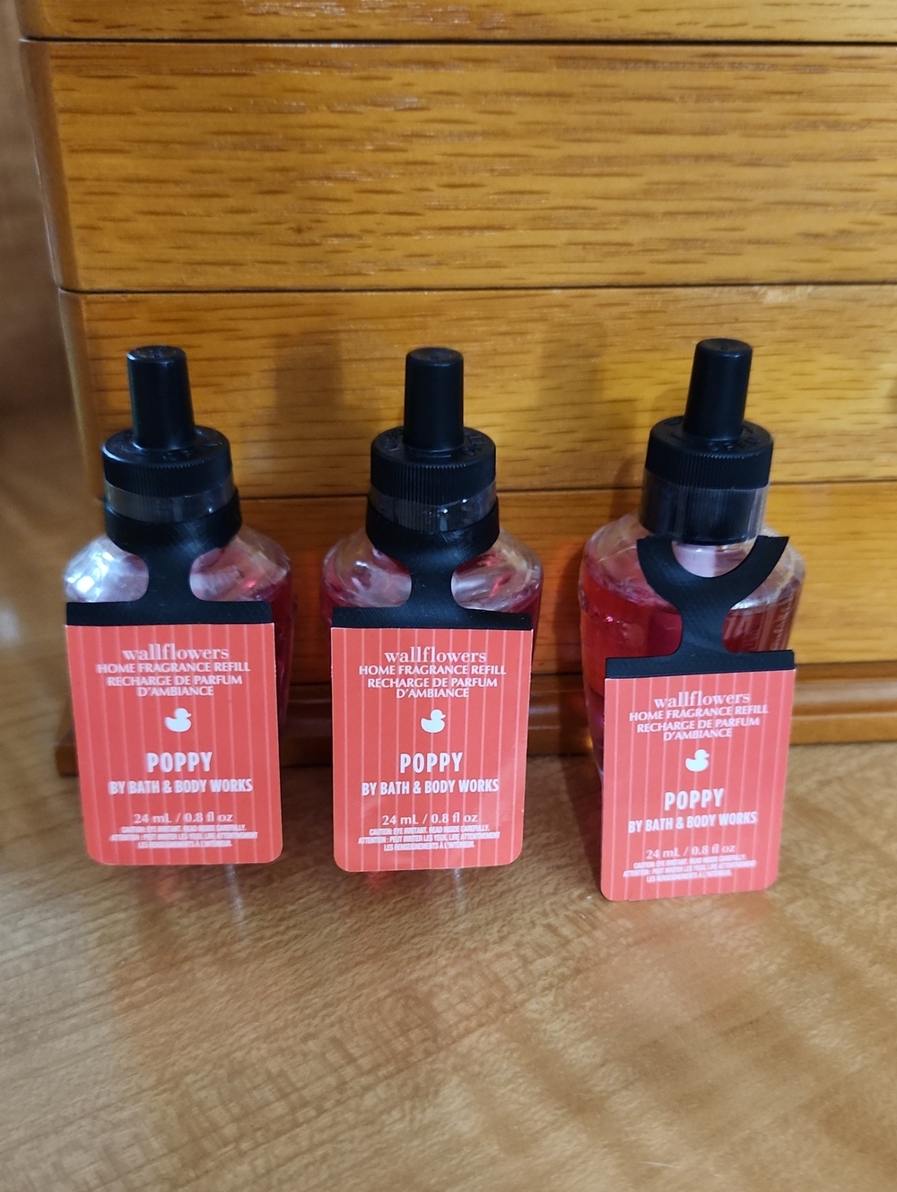 Bath & Body Works Poppy Wallflower Refills (3).